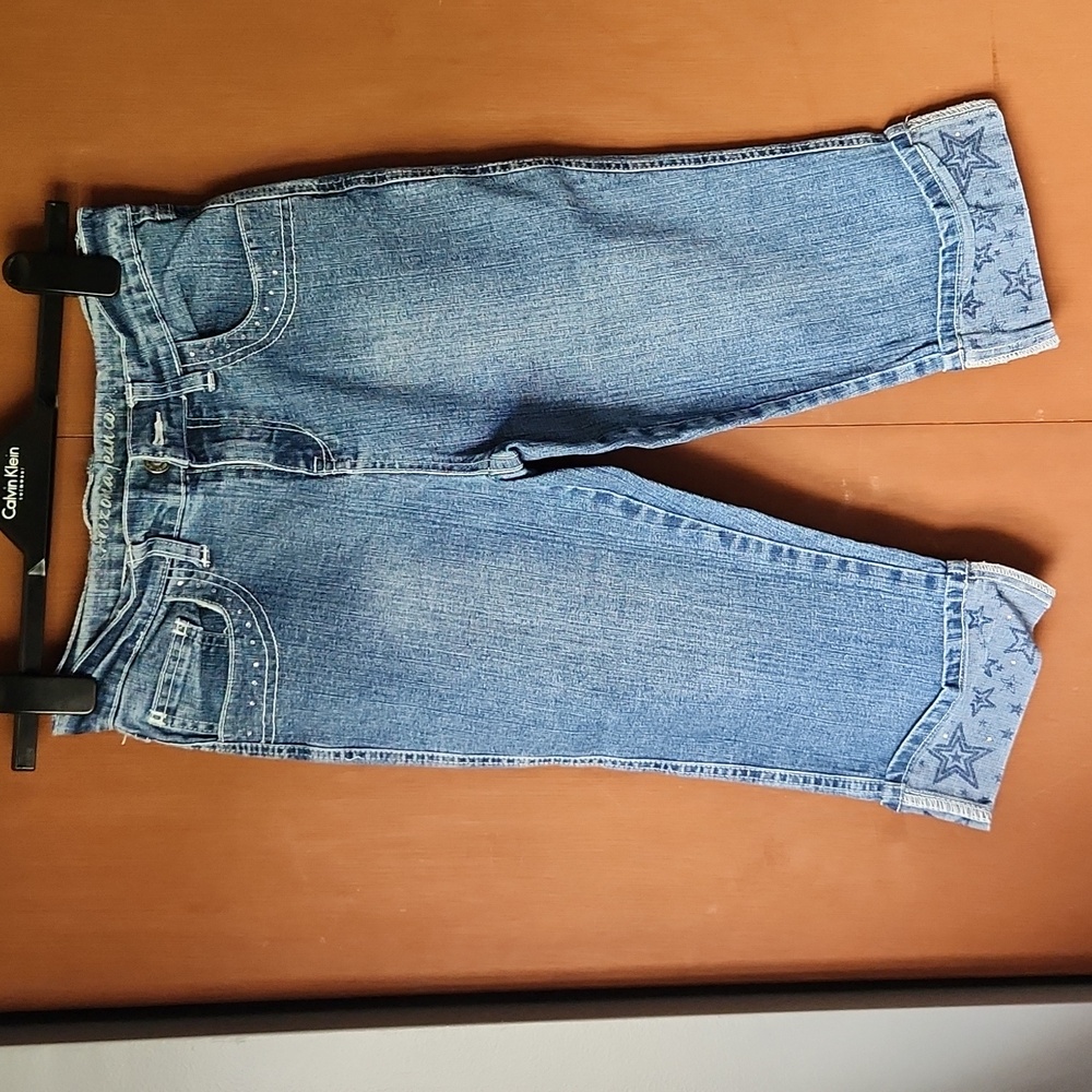 Arizona Jean Co, Size 14 reg, Blue Jean  Capris